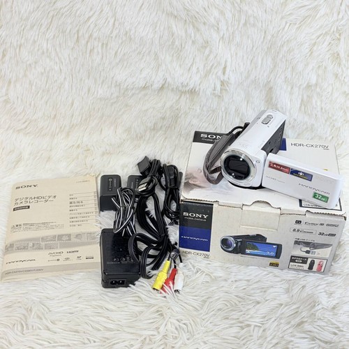 Sony hdr cx270v - hdr-cx270v, videocamera