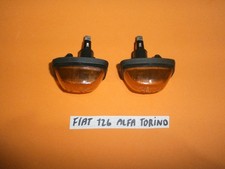 2X FRECCE FANALINI LATERALI FIAT 126 FSM BIS 1' PRIMA SERIE PERSONAL ALFA TORINO