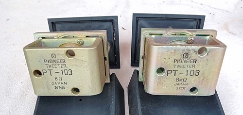 Pioneer 103 tweeter - x, pt
