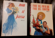 2 LIBRI Delly - Salani: NON SI PASSA, FIORI DEL FOCOLARE  FIORI DEL CHIOSTRO