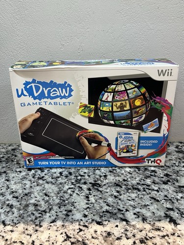 Thq nintendo wii - thq, udraw