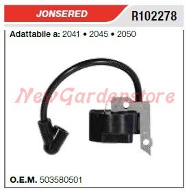 Bobina accensione jonsered - accensione,