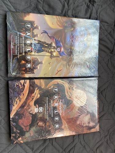 Fables deluxe edition - deluxe,