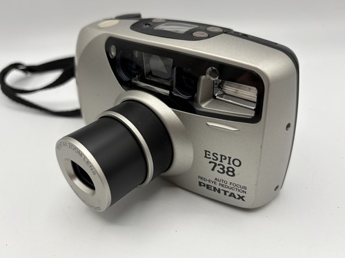 Pentax espio 738 35mm - pentax,