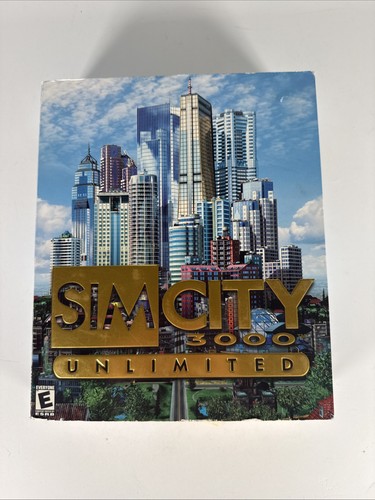 Sim city 3000 - unlimited, big