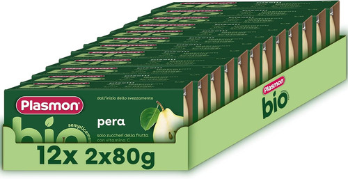 Bio omogeneizzato pera - bio,