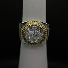 Anello da uomo in argento