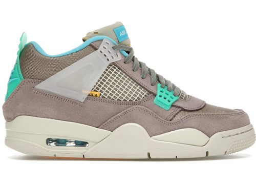 Union air jordan 4 - la, retro