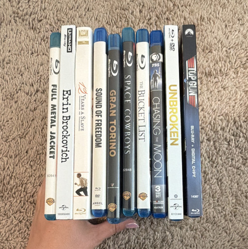 Movie blu ray lot - 10,