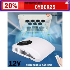 Climatizzatore Parcheggio Elettrico 12V per Camion Auto Camper Roulotte