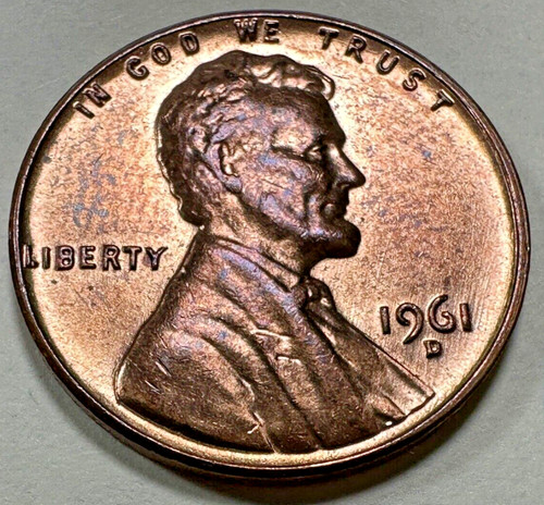 Penny commemorativo 1961 - , d