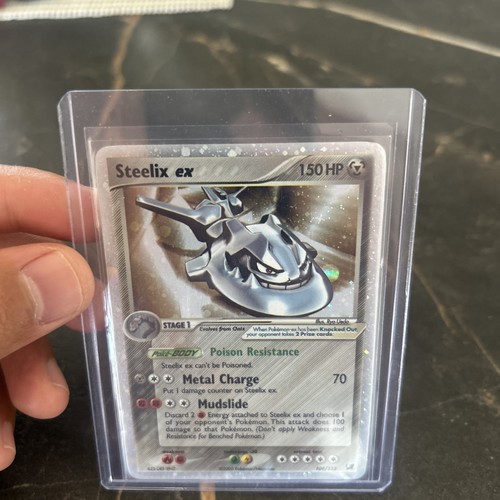 Steelix unseen forces da - ex,