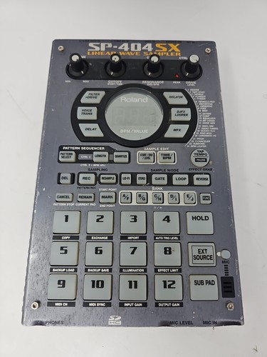 Roland 404sx campionatore - roland,
