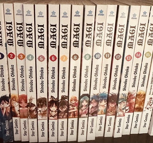 Magi the labyrinth magic - magi, of
