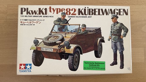 Kit modellino tamiya pkw - kit, pkw.k1