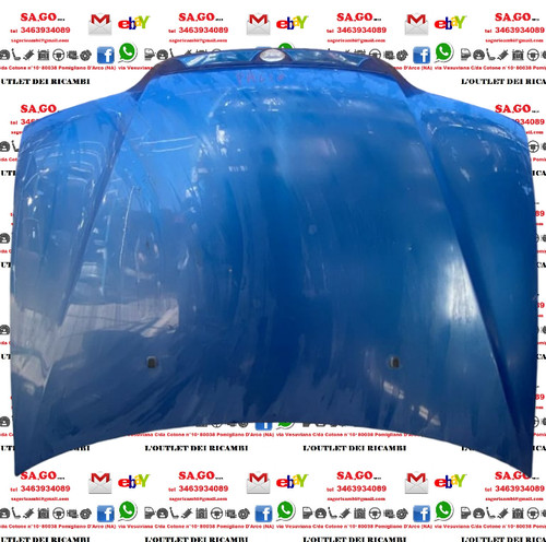 Cofano anteriore fiat palio - cofano,