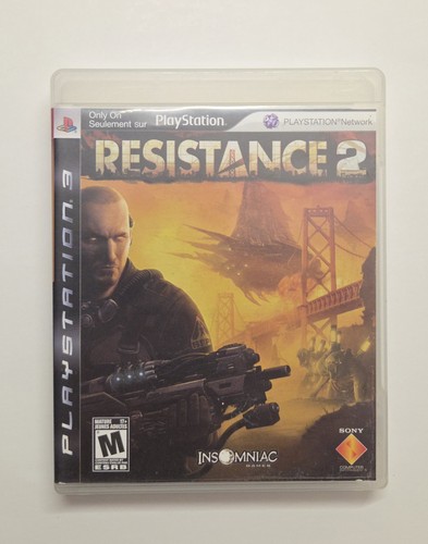 Resistance sony playstation - resistance, 2