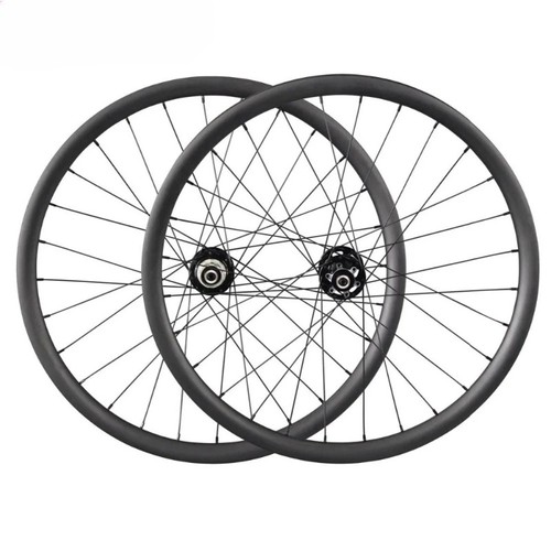 Ruote bicicletta mtb carbonio - bicicletta,