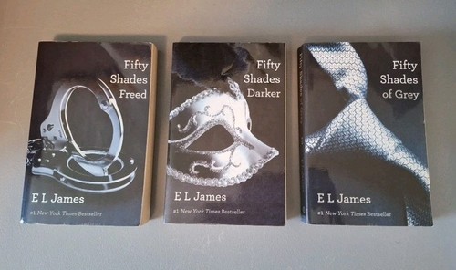 Fifty shades trilogy - trilogy, book