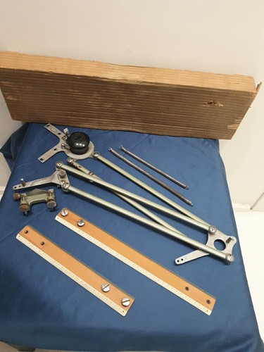 Tecnigrafo vintage metallo - vintage, in