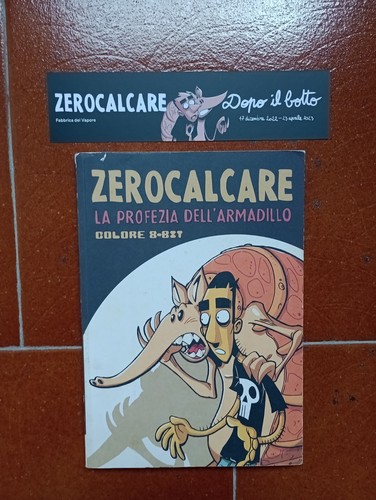 Profezia dell armadillo 8 - dell'armadillo,
