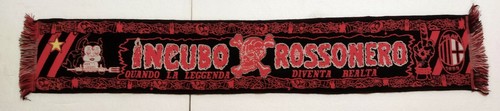Milan sciarpa scarf incubo - milan,