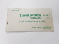 LAMBRETTA LI 125 BUONI PER