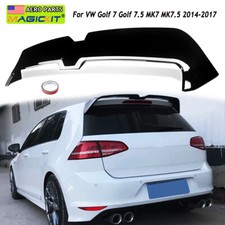 Gloss Black Rear Roof Spoiler