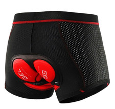 Pantaloncini Ciclismo MTB Uomo traspiranti 5D Gel Pad Antiurto Shorts Bicicletta