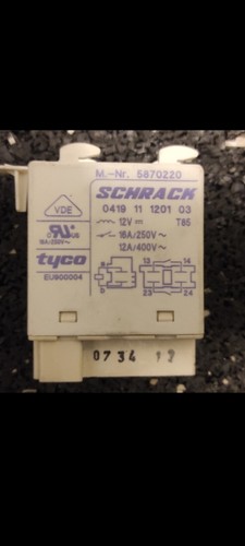 Rele miele schrack nr - rele, m.