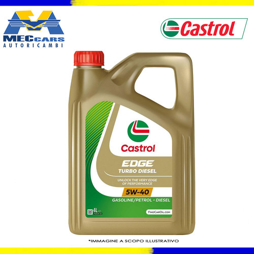 Litri castrol edge titanium - castrol,