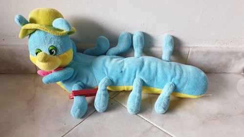 Bruco peluche 45cm - peluche, gioco