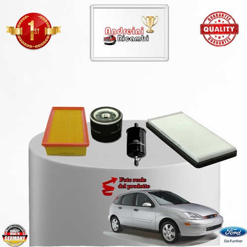 Kit tagliando filtri ford - kit,