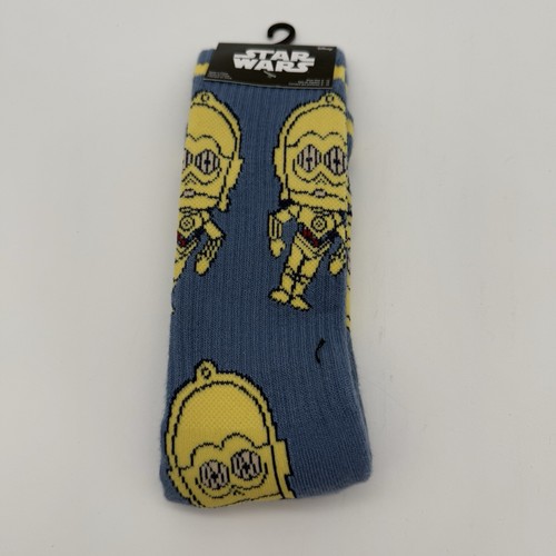 Calzini 3po star - wars, oro