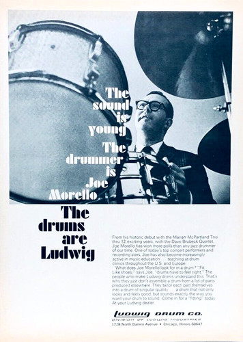 Ludwig drums vintage - ludwig, 60