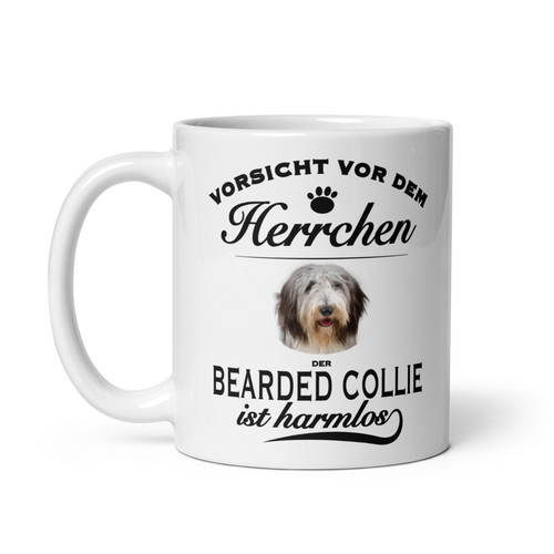 Tazza bearded collie mug - tazza,