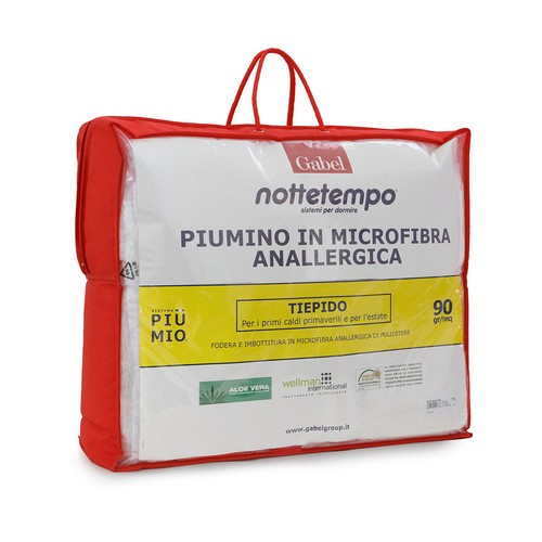Piumino con aloe - , vera