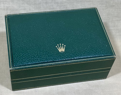 Rolex watch cigar box - rolex, 70's