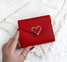 PORTAFOGLI CASUAL CUORE DONNA