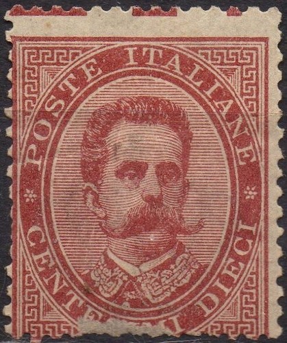 Italia regno 1879 - regno, umberto
