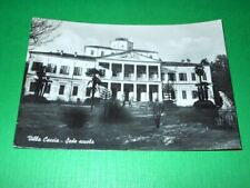Cartolina Romagnano Sesia ( Novara ) - Villa Caccia - Sede scuola 1955