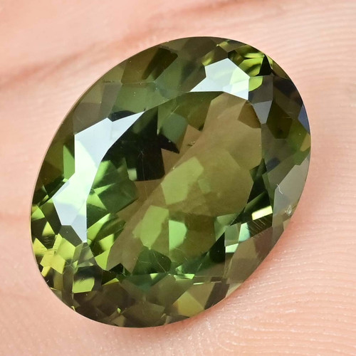 Moldavite verde naturale 25 - verde, 21,25