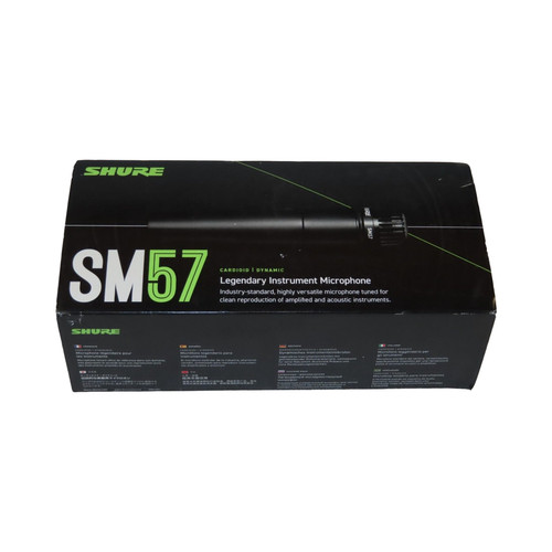 Shure sm57 pro xlr - shure,