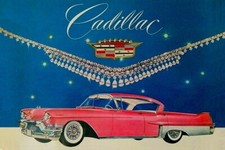 1957 Cadillac: Brillante come