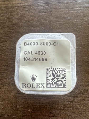 Genuine rolex 4030 8000 - genuine,