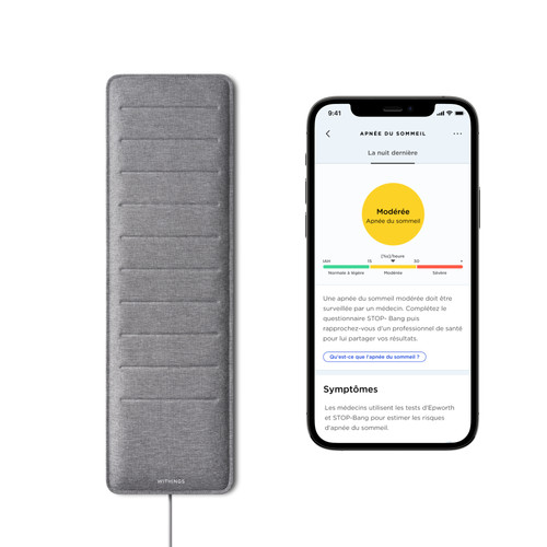 Withings sleep analyzer - sleep,