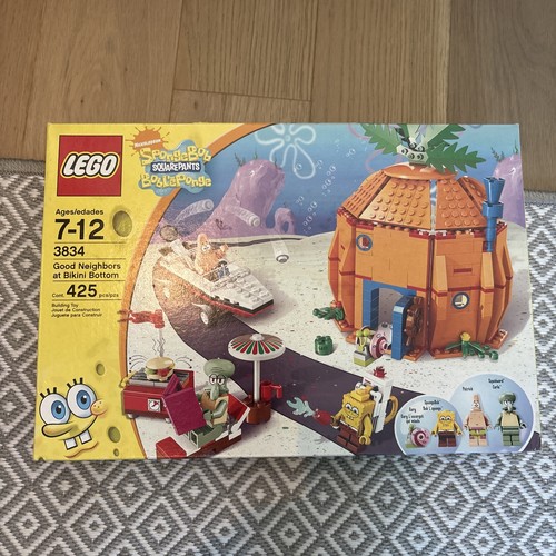 Lego spongebob squarepants - lego,