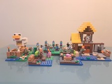 Lego minecraft set - 3, senza