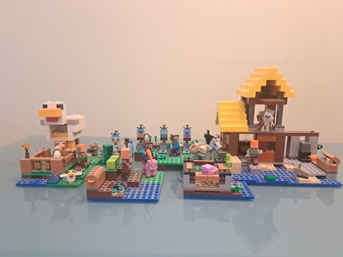 Lego minecraft set senza - minecraft, di