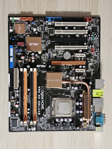 Asus p5w deluxe digital - asus, dh